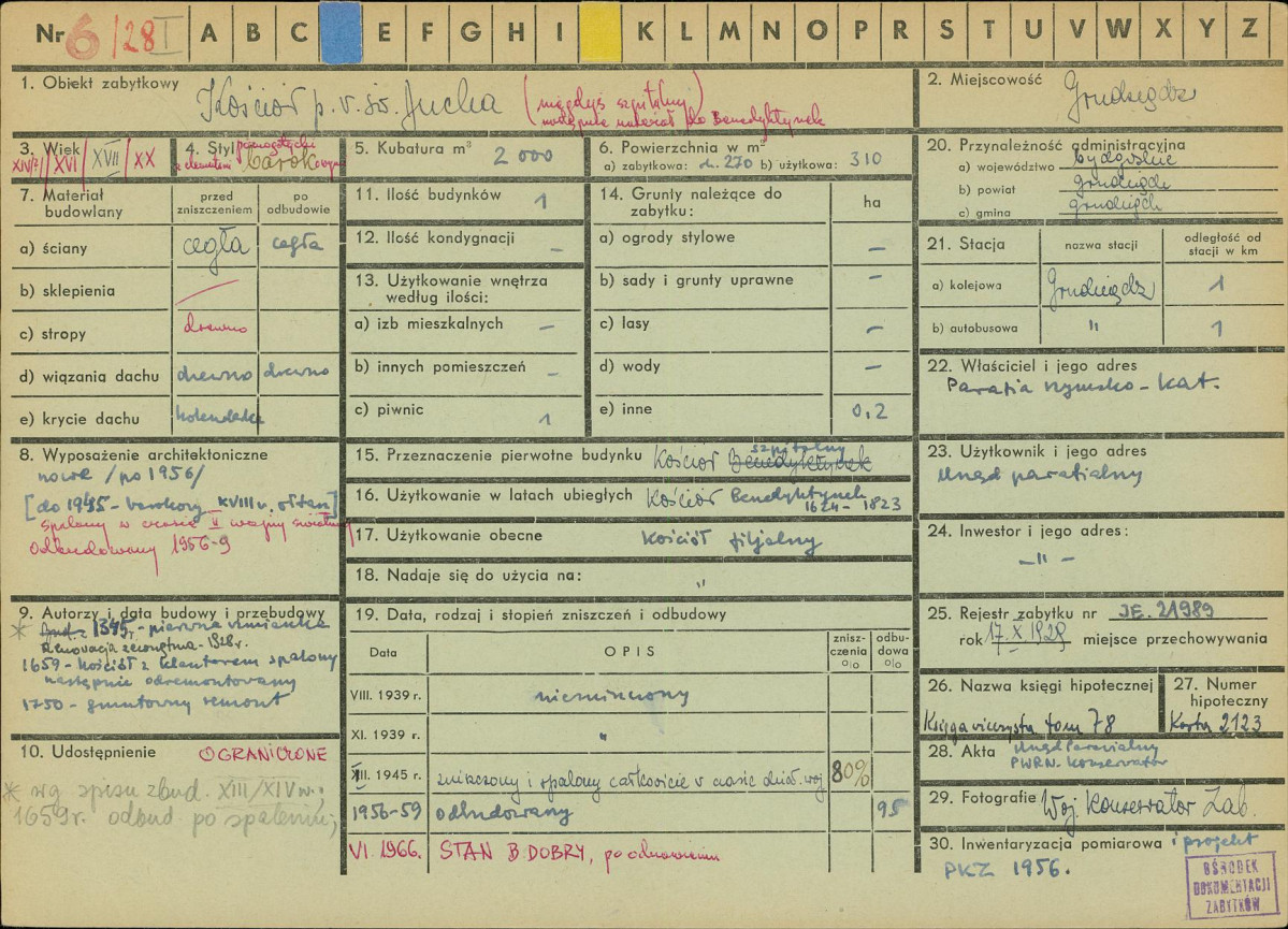 KZ - Karta zielona, skan nr 1