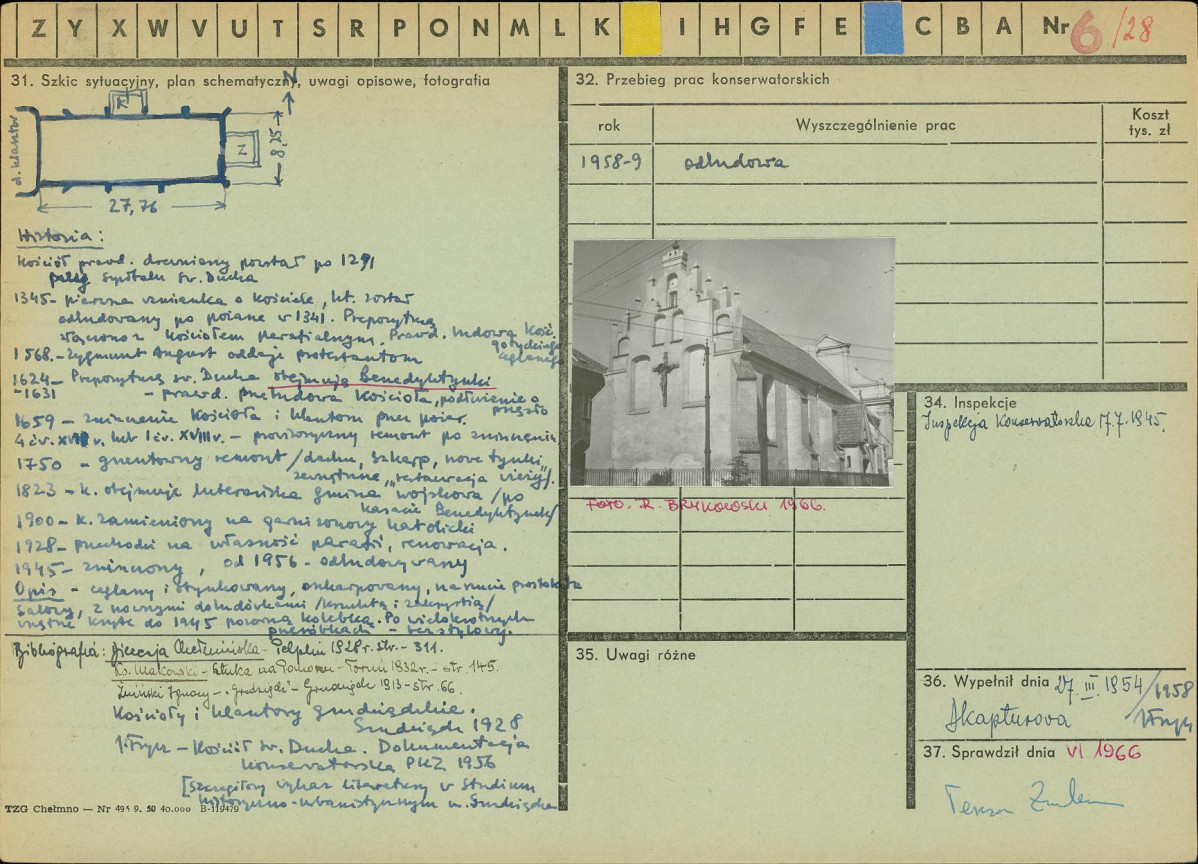 KZ - Karta zielona, skan nr 2