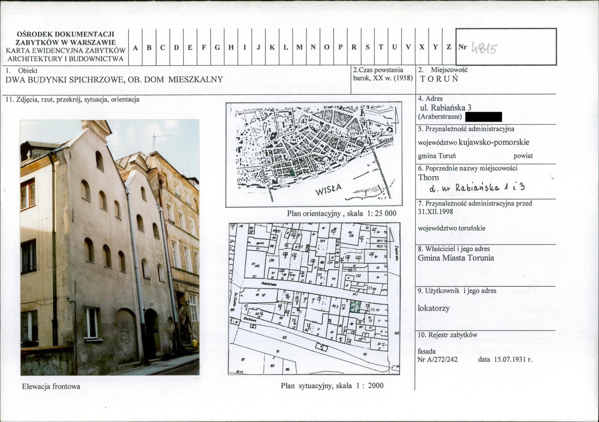 KB - Karta biała, skan nr 1