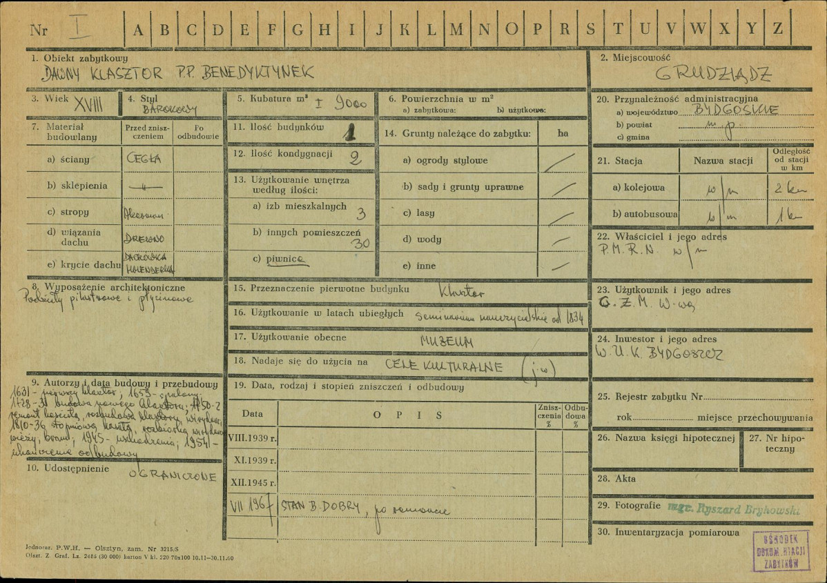KZ - Karta zielona, skan nr 1