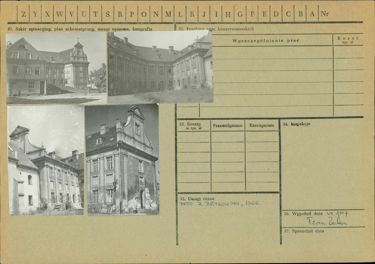 KZ - Karta zielona, skan nr 2