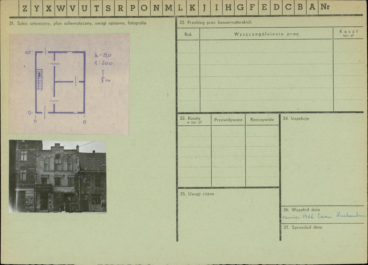 Karta zielona, skan nr 2