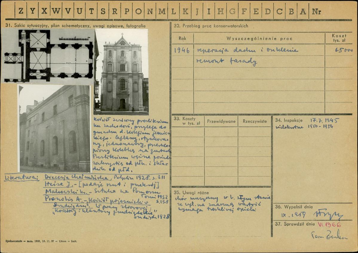 KZ - Karta zielona, skan nr 2