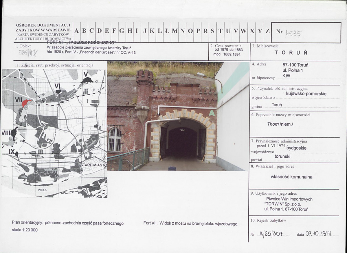KB - Karta biała, skan nr 1