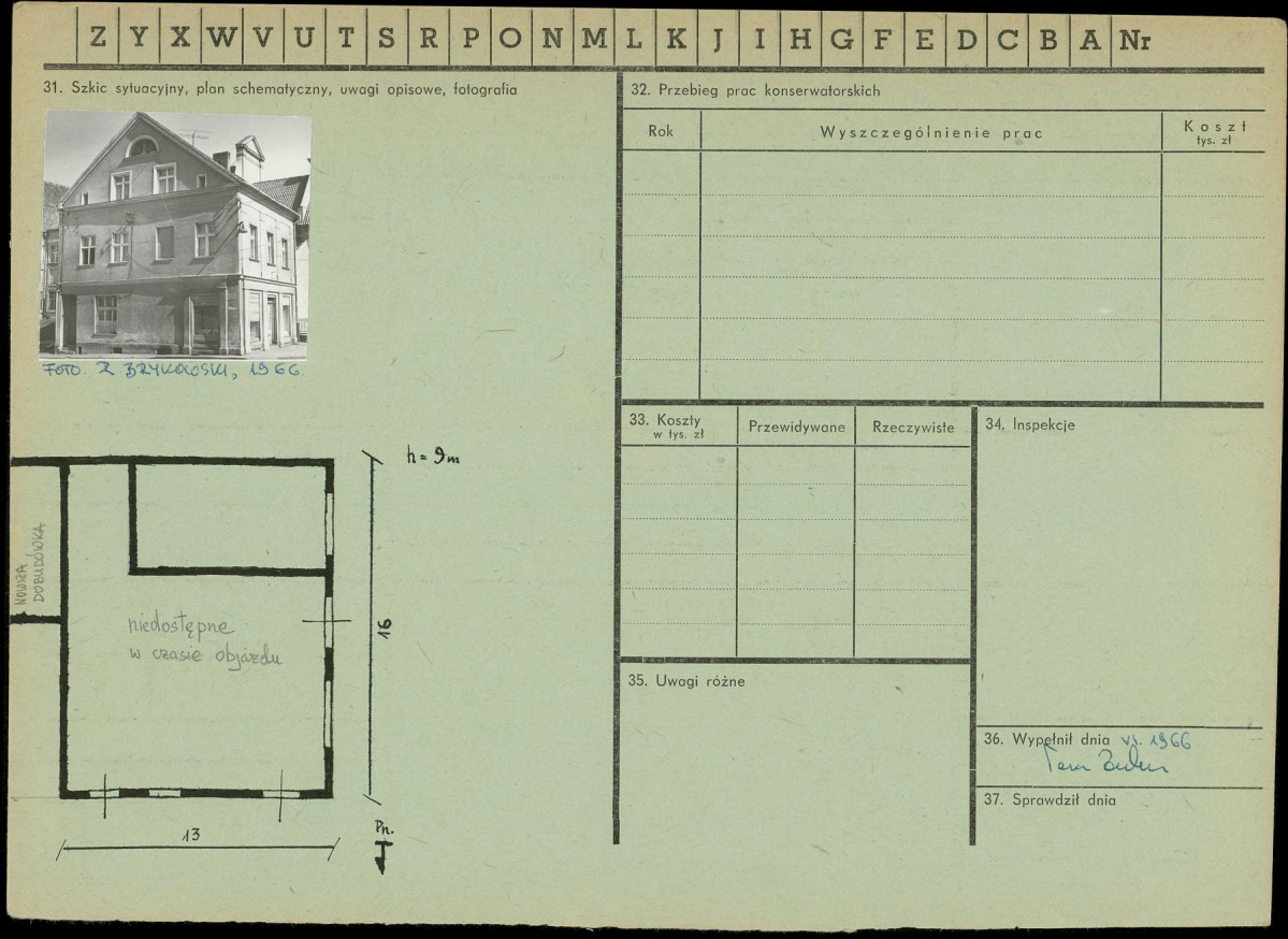 Karta zielona, skan nr 2