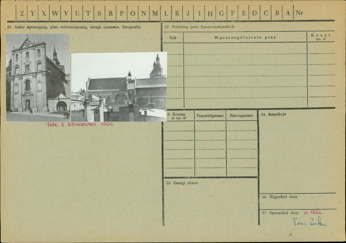 KZ - Karta zielona, skan nr 2