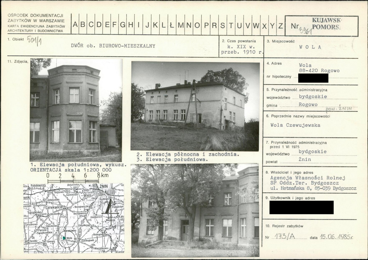 KB - Karta biała, skan nr 1