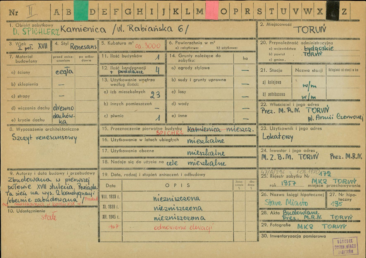 Karta zielona, skan nr 1