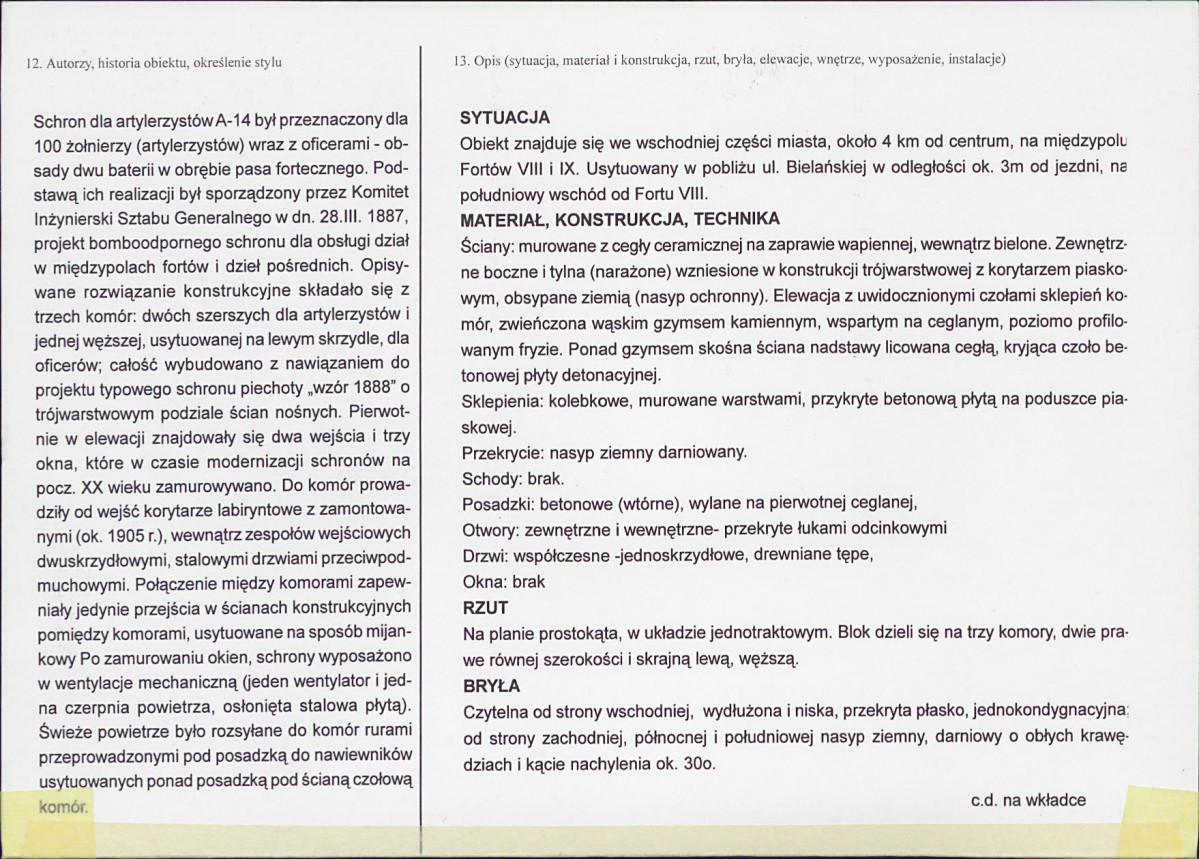 KB - Karta biała, skan nr 2