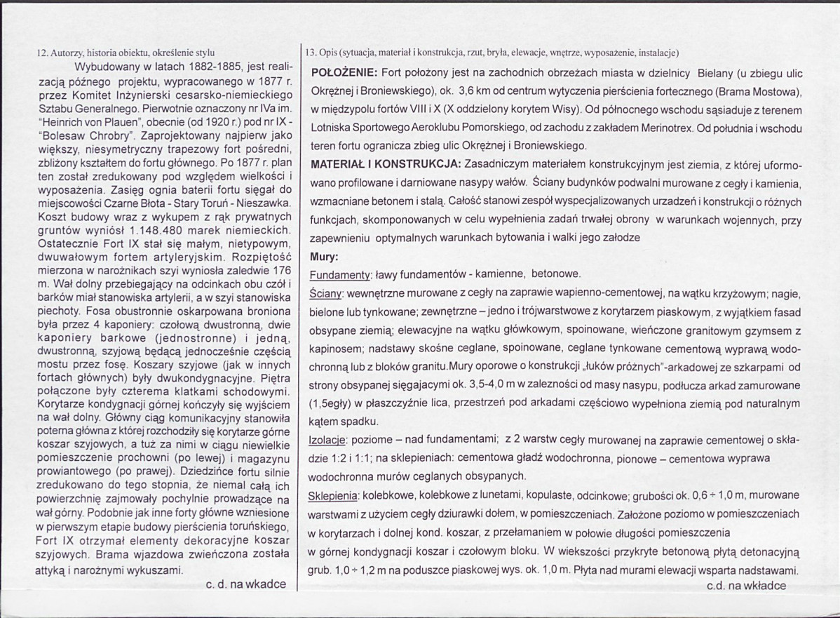 KB - Karta biała, skan nr 2