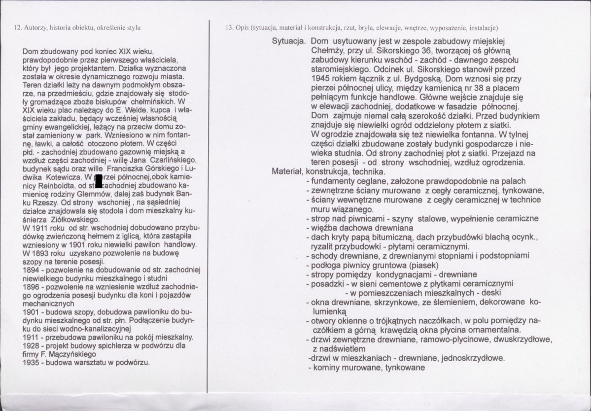 KB - Karta biała, skan nr 2