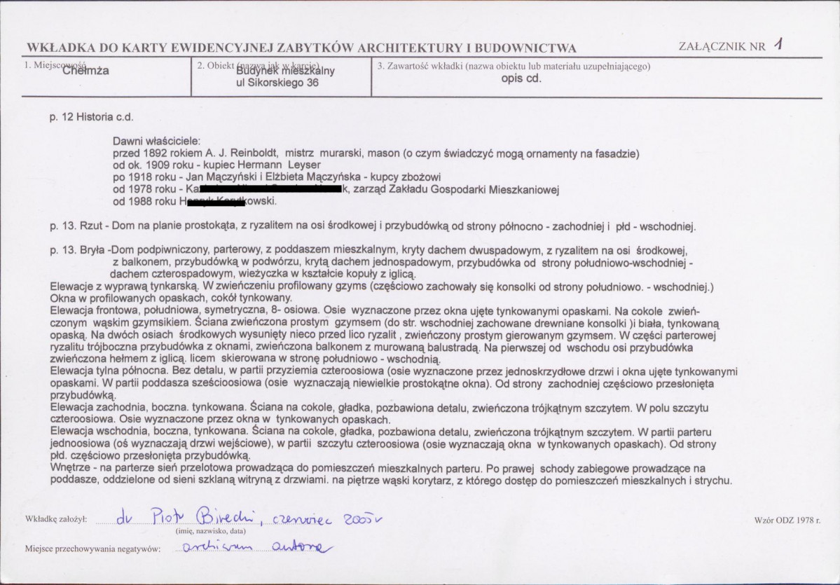KB - Karta biała, skan nr 5