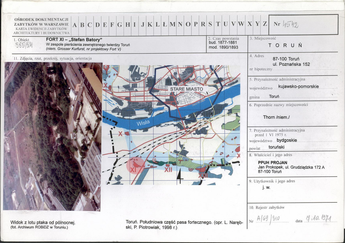 KB - Karta biała, skan nr 1