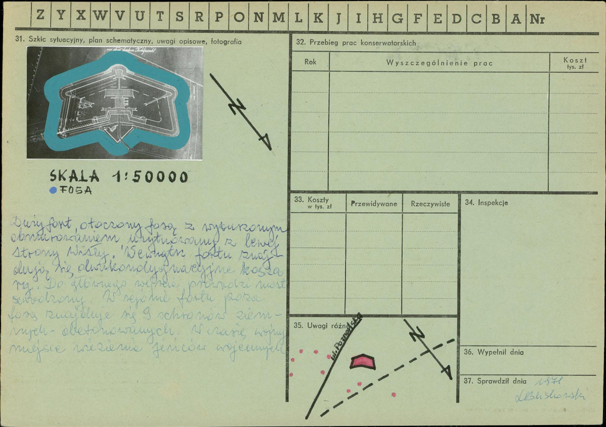 KZ - Karta zielona, skan nr 2