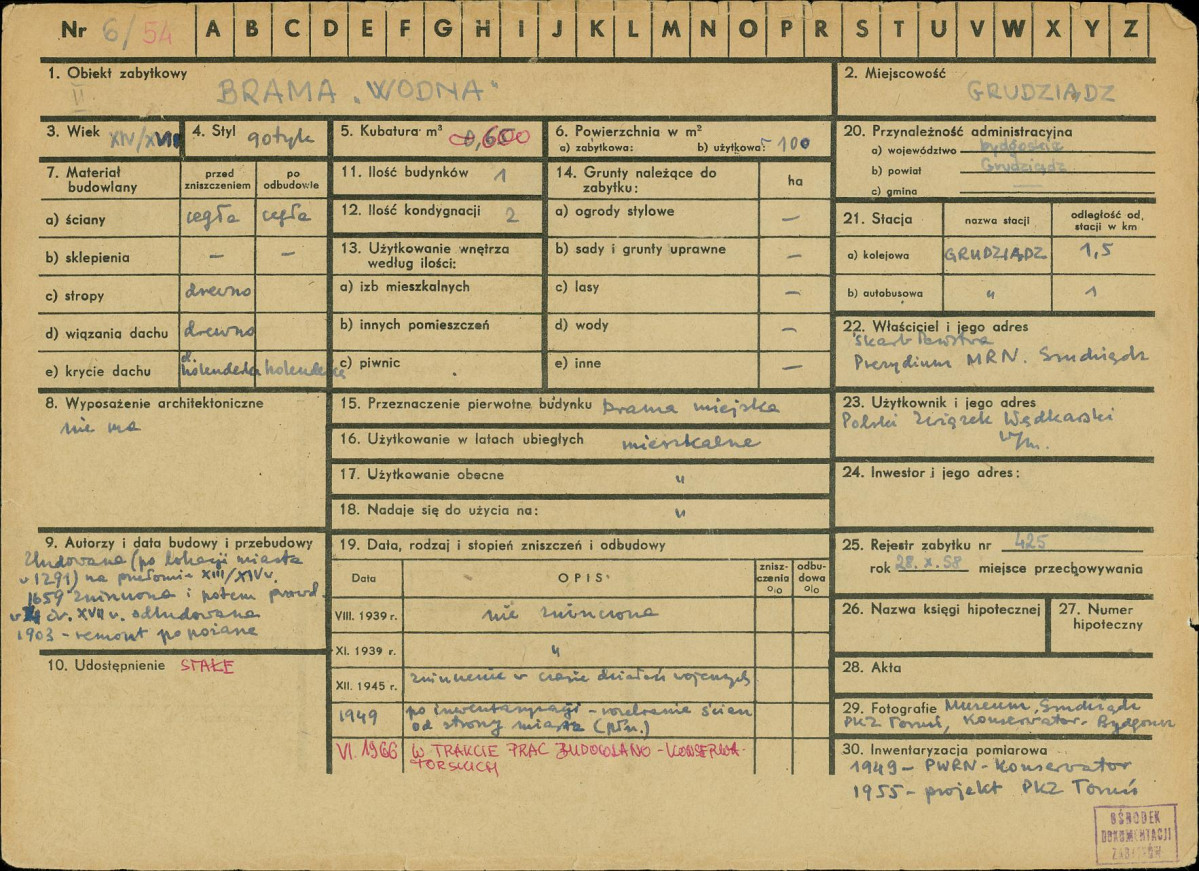 KZ - Karta zielona, skan nr 1