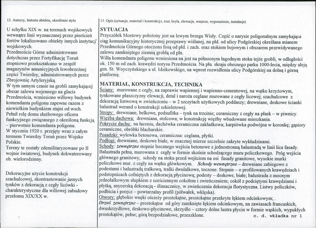 KB - Karta biała, skan nr 2