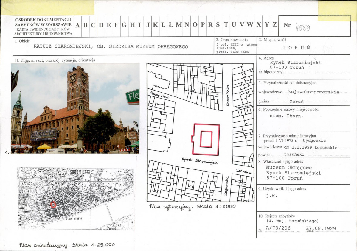 KB - Karta biała, skan nr 1