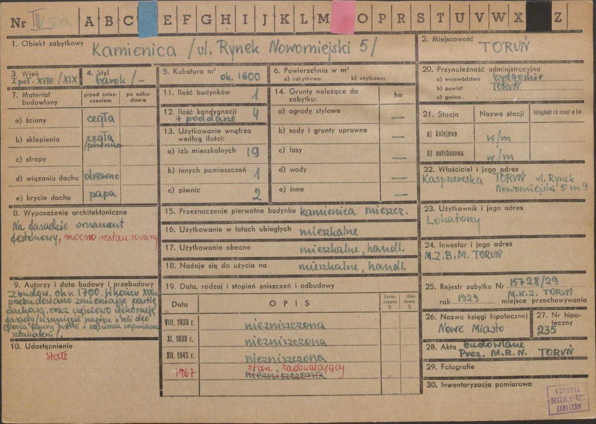 Karta zielona, skan nr 1