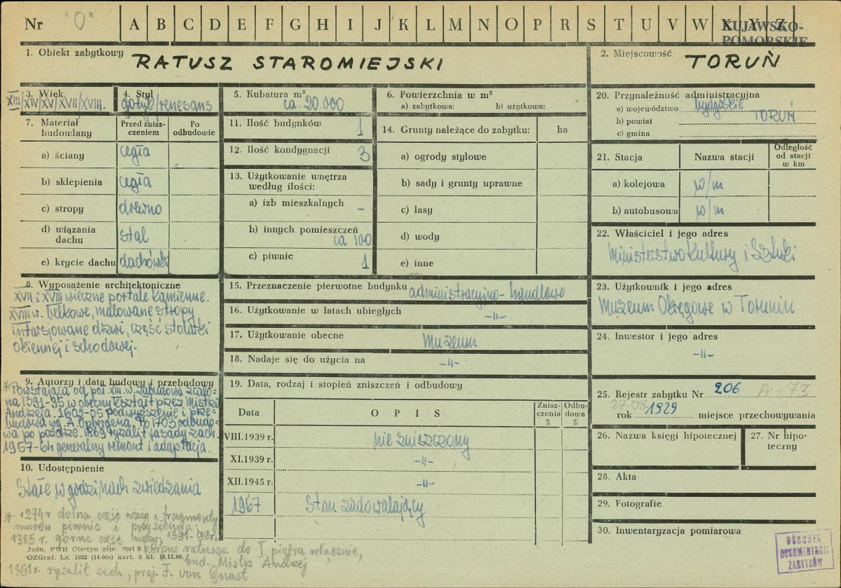 Karta zielona, skan nr 1