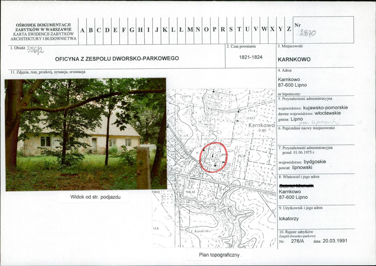 KB - Karta biała, skan nr 1