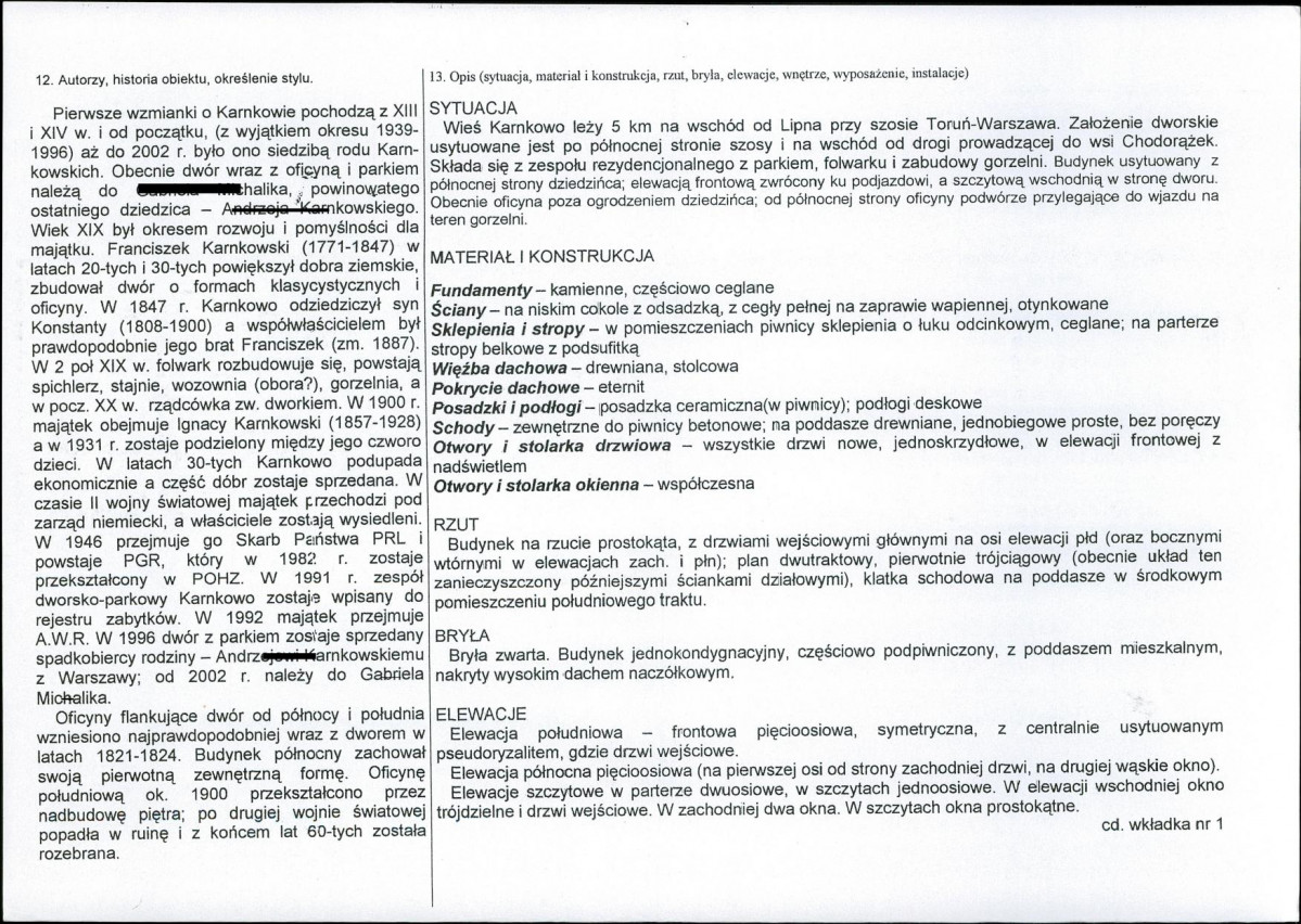 KB - Karta biała, skan nr 2