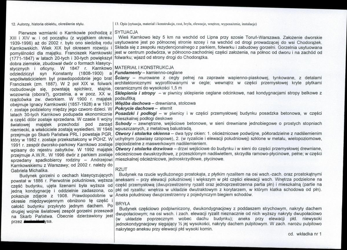 KB - Karta biała, skan nr 2