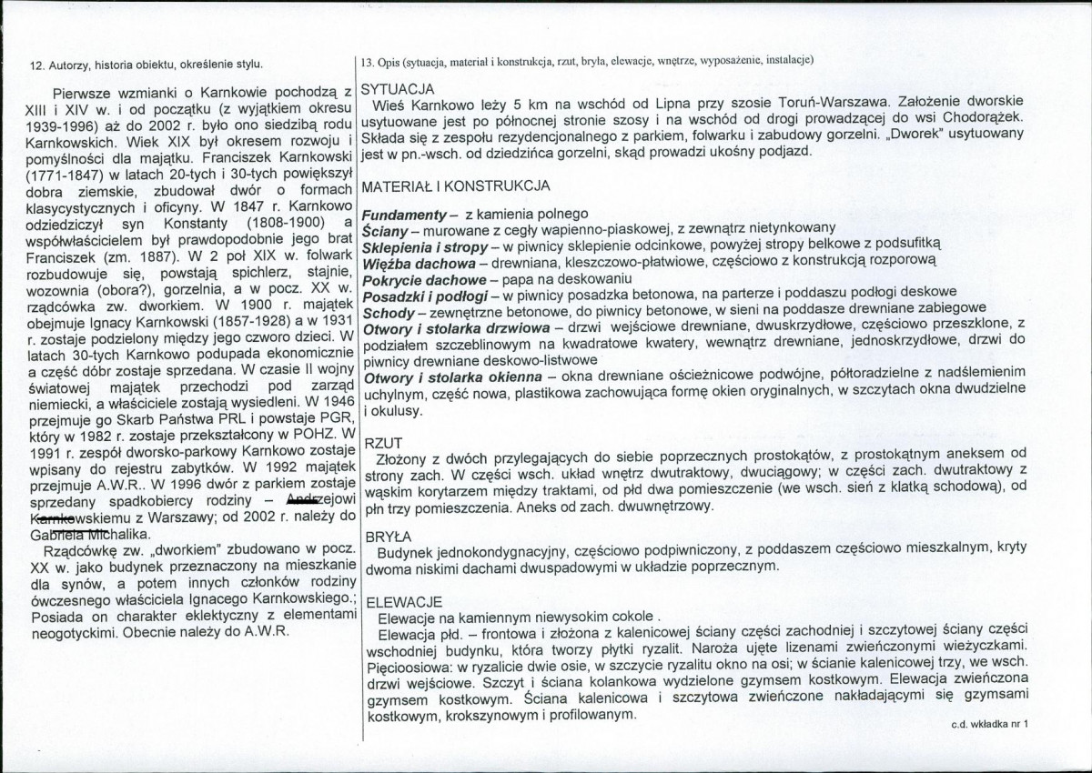 KB - Karta biała, skan nr 2