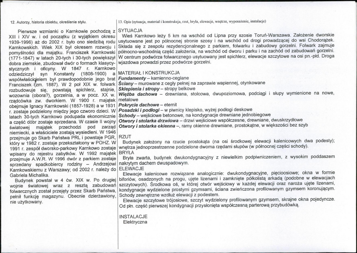KB - Karta biała, skan nr 2