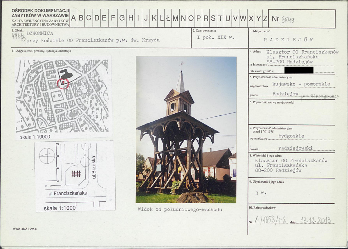 KB - Karta biała, skan nr 1