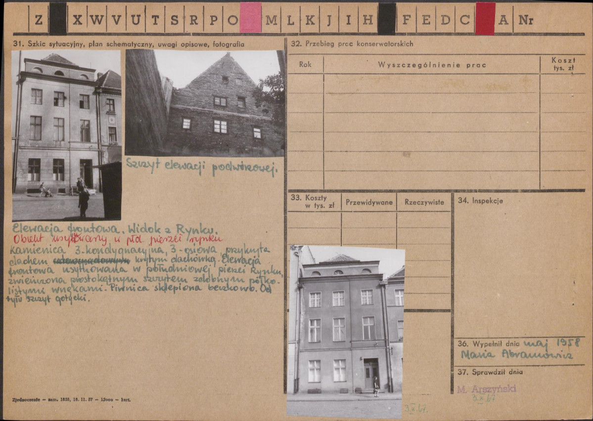 Karta zielona, skan nr 2