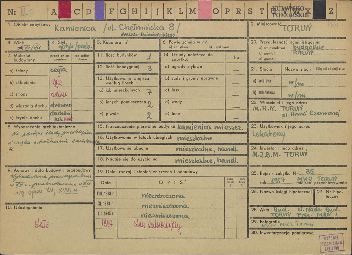 Karta zielona, skan nr 1