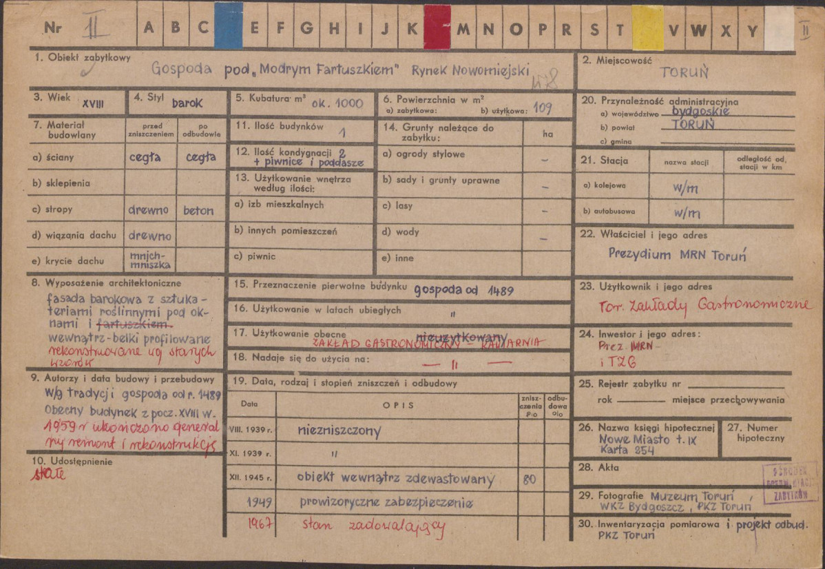 Karta zielona, skan nr 1
