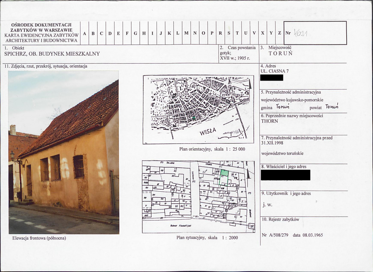 KB - Karta biała, skan nr 1