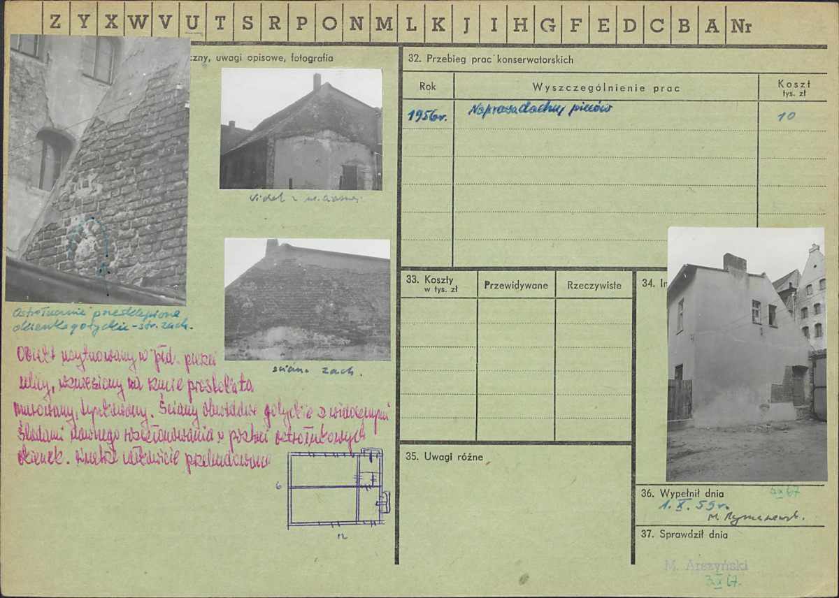 KZ - Karta zielona, skan nr 2