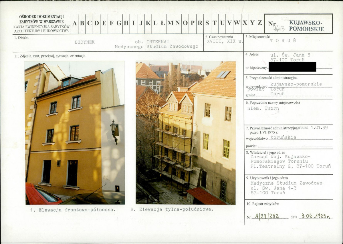 KB - Karta biała, skan nr 1