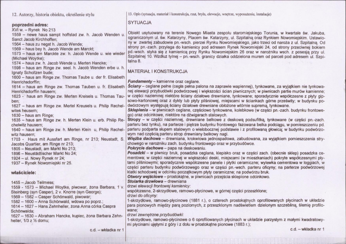 KB - Karta biała, skan nr 2