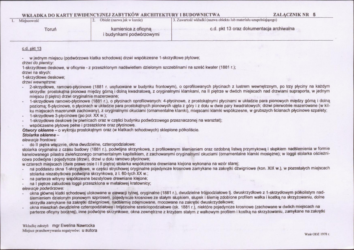 KB - Karta biała, skan nr 13
