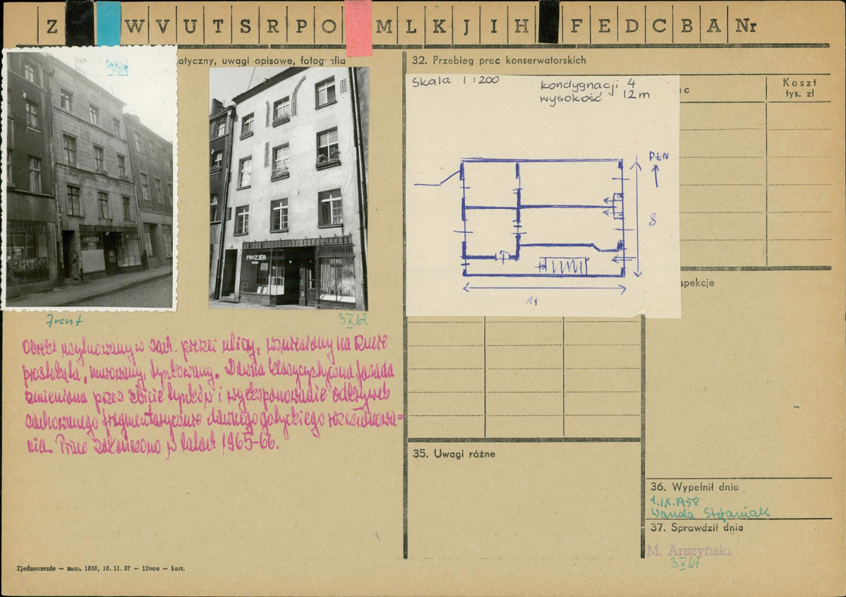 KZ - Karta zielona, skan nr 2