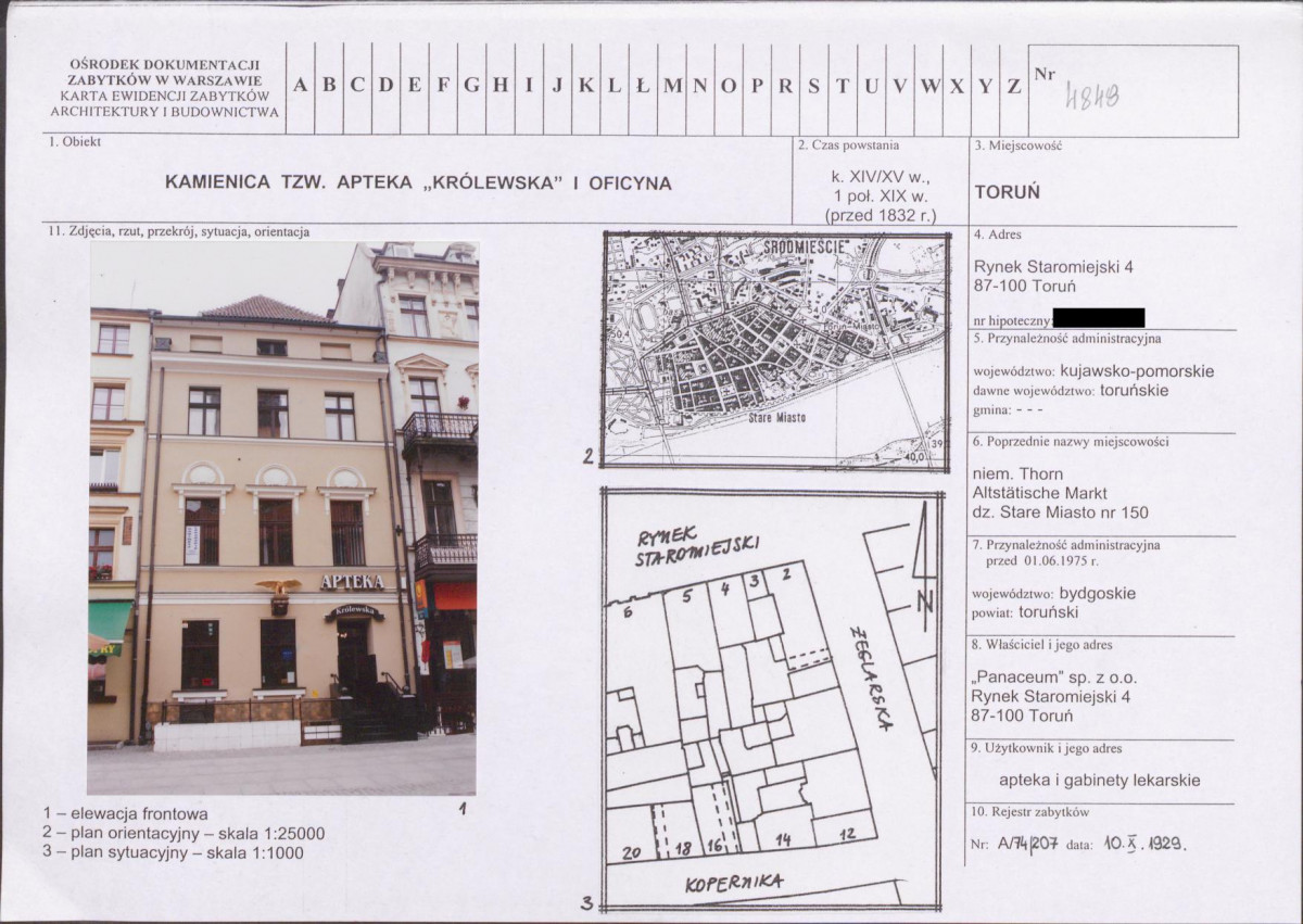 KB - Karta biała, skan nr 1