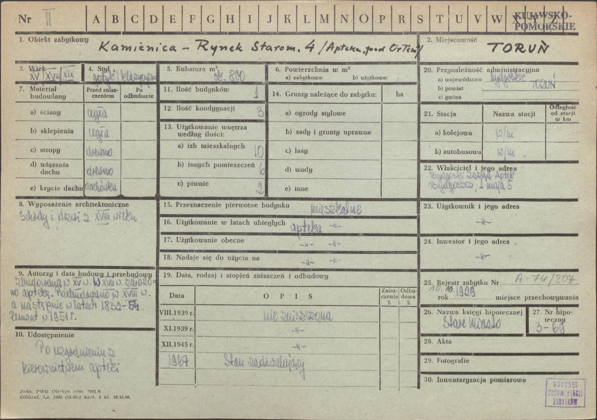 Karta zielona, skan nr 1