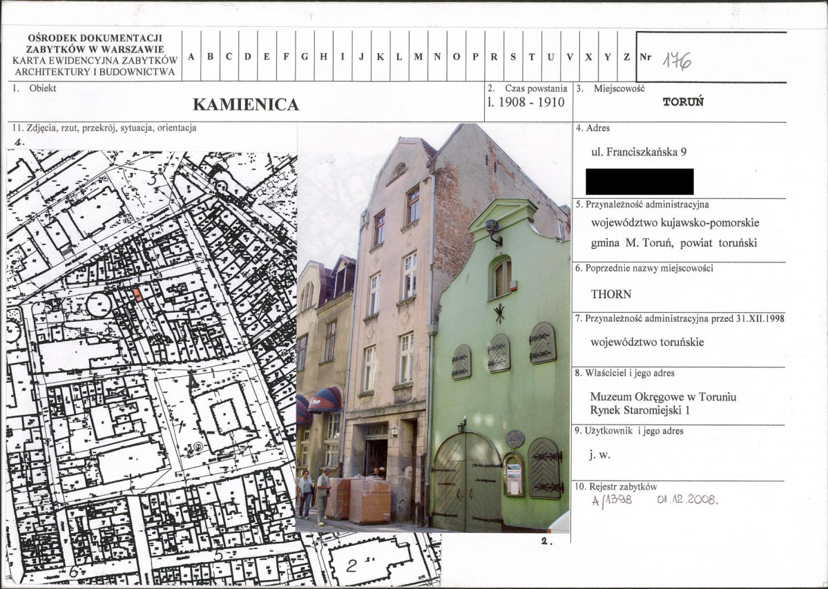 KB - Karta biała, skan nr 1