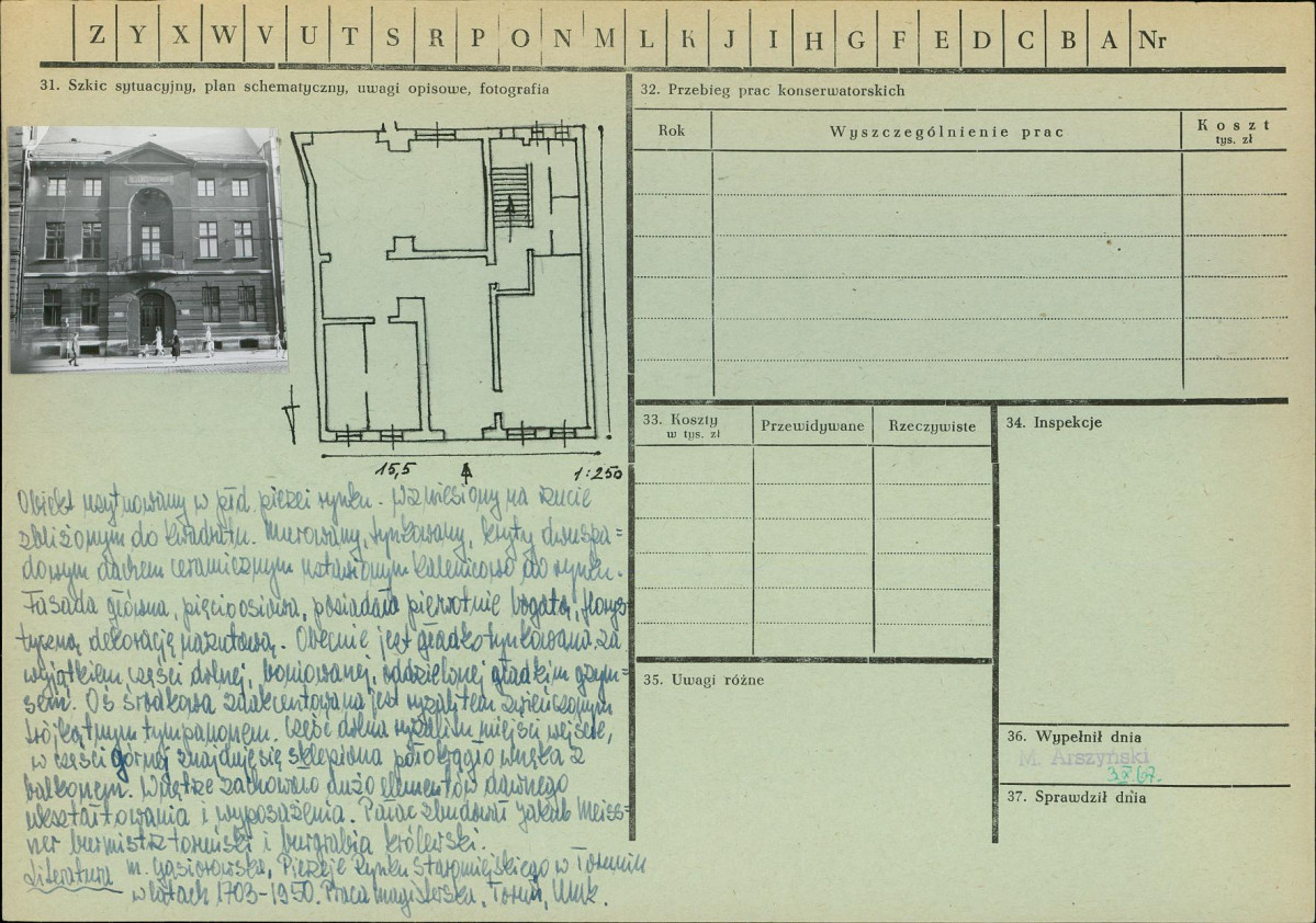 Karta zielona, skan nr 2