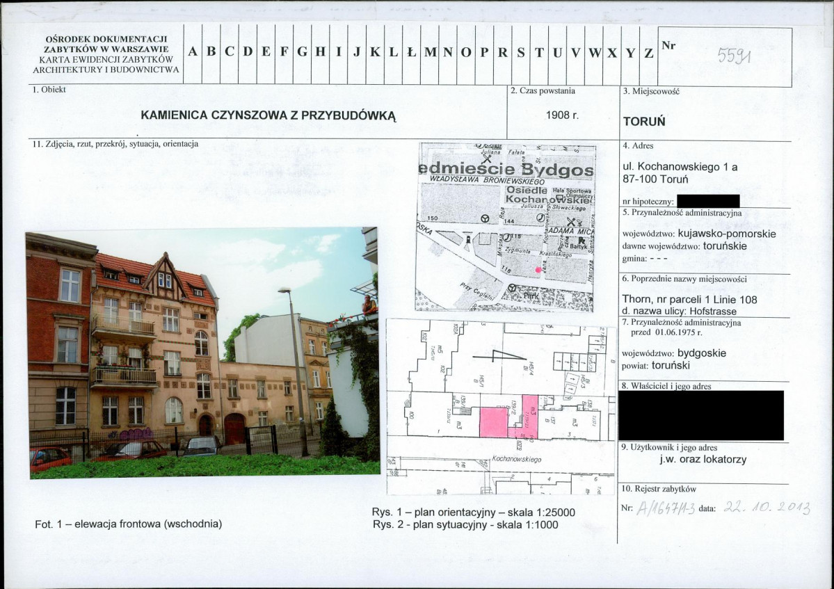 KB - Karta biała, skan nr 1