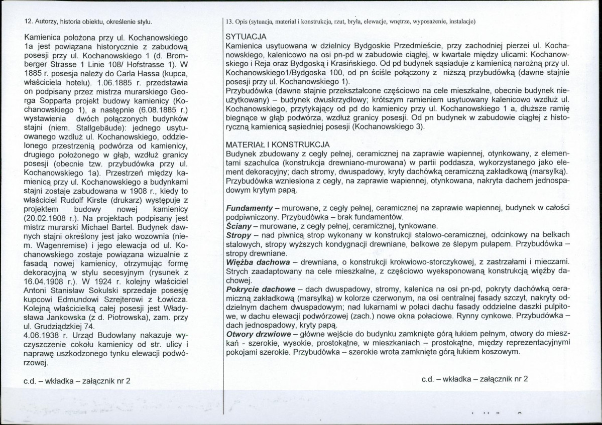 KB - Karta biała, skan nr 2