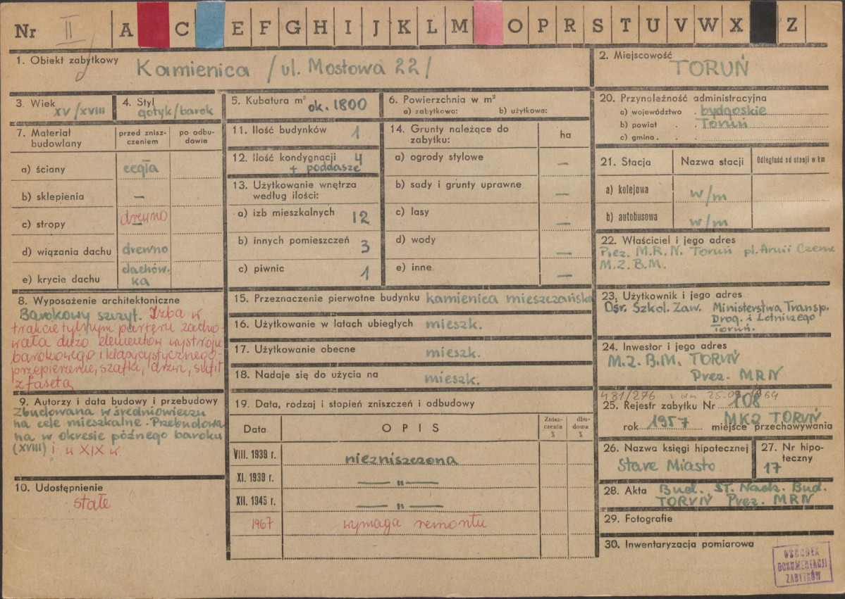 Karta zielona, skan nr 1