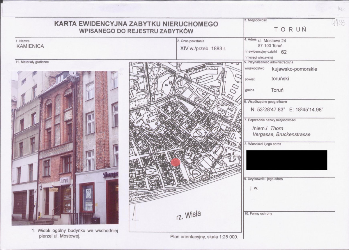 KB - Karta biała, skan nr 1