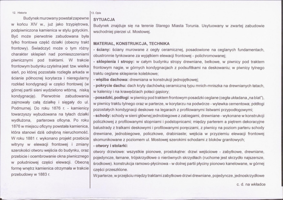 KB - Karta biała, skan nr 2