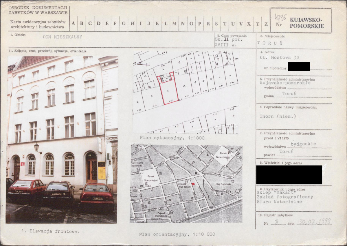 KB - Karta biała, skan nr 1