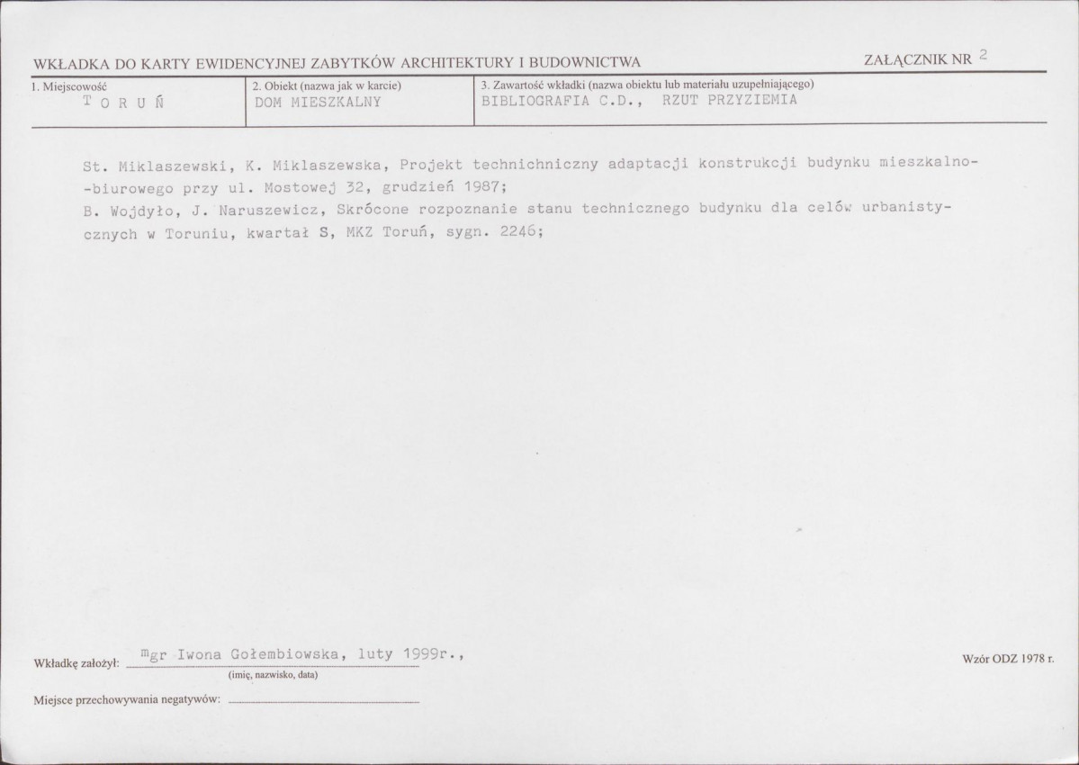 KB - Karta biała, skan nr 7