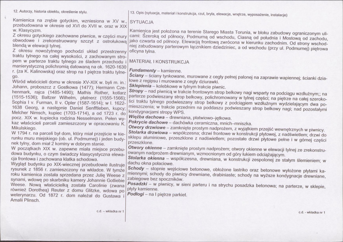 KB - Karta biała, skan nr 2